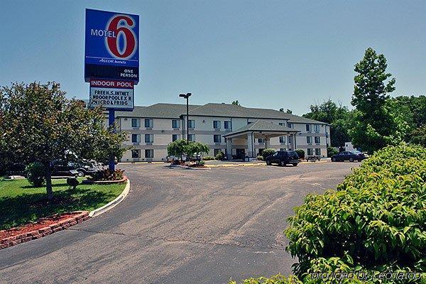 Motel 6-Columbia, Mo - East Exteriér fotografie