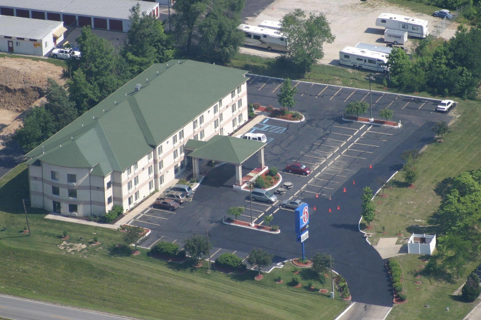 Motel 6-Columbia, Mo - East Exteriér fotografie