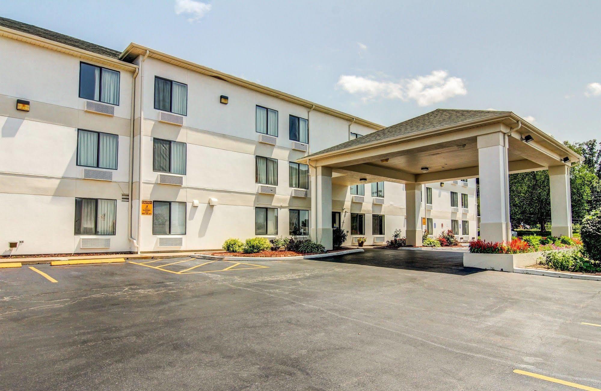 Motel 6-Columbia, Mo - East Exteriér fotografie