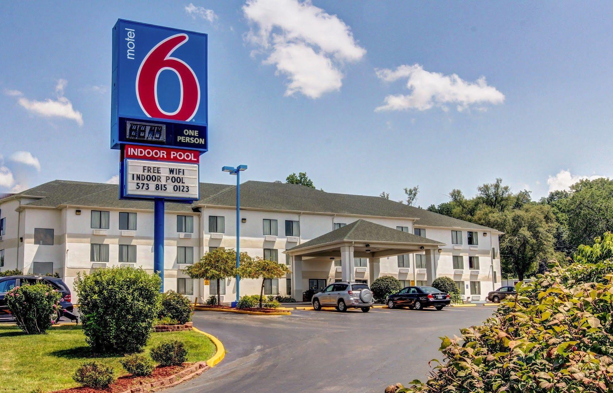 Motel 6-Columbia, Mo - East Exteriér fotografie